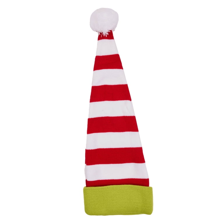 Festive Santa Hat Grinch Design Holiday Accessory One Size Fits Most The Grinch Men main image 4