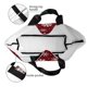 thumbnail image 4 of Fotbe Romantic white snowflakes Bolsa Tote Estética de Lona con Estampado para Mujer - Bolsa Reutilizable de Hombro Casual para Vacaciones, Compras, Trabajo y Gimnasio, 4 of 8