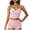 Pink, variant on Ohufall Ribbed Cami Pajama Sets for Women Summer Loose Comfy Cropped Camisole Tank Tops with Shorts 2 Piece Lounge Sets Ladies Solid Casual Home Pj Sets