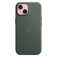 thumbnail image 3 of Apple iPhone 15 FineWoven Case with MagSafe - Evergreen, 3 of 8