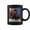 Black, variant on Bigfoot 4Th Of July American Flag Independence Day Asl Coffee Mugs