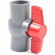 thumbnail image 1 of PVC-kulventil, plastkulventil (40 mm), 1 of 5