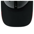 thumbnail image 5 of Men's New Era  Black Chicago Blackhawks Linear Featherweight 39THIRTY Flex Hat, 5 of 6