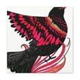 thumbnail image 2 of "Red-winged Blackbird Splendor" - Canvas, 2 of 25
