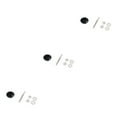 thumbnail image 2 of Thinsony Sleek And Affordable Hood Lock For Car Modification Engine Cover In Style black DP16-32 3Set, 2 of 6