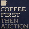 thumbnail image 3 of CafePress - Coffee Then Auction Hoodie (Dark) - Pullover Hoodie, Classic, Comfortable Hooded Sweatshirt, 3 of 4
