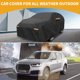 thumbnail image 2 of Cubierta de Automóvil Universal Impermeable para Todo Clima Protección Exterior Anti-UV Sol Lluvia Ajuste para Vagón de 177" a 190", 2 of 5