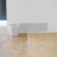 thumbnail image 5 of Impermeable Pelar y Pegar Decorativa Cinta Auto Adhesivo 3.15"W x 16.4'L PVC Removible Cinta para Pared Borde Plateado Tono Cepillado (Grueso Estilo), 5 of 5
