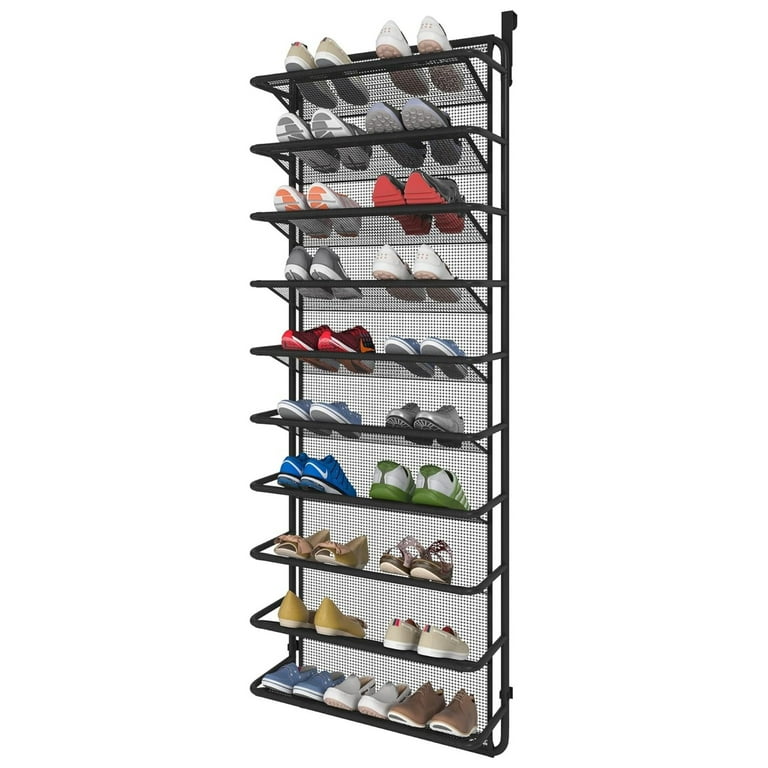 10 tier over door shoe rack hotsell