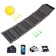 thumbnail image 1 of Panel Solar Portátil 10W 5V Puerto USB Silicio Monocristalino Impermeabilización Cargador De Panel Solar Plegable Para Senderismo Al Aire Libre Camping Ciclismo Pesca, 1 of 7