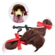 thumbnail image 5 of Pelucas para perros Disfraces para el cabello de gato Pelos sintéticos suaves para el cabello de perro Peluca rizada Lucy Trenzas para mascotas, 5 of 6