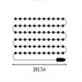thumbnail image 3 of Lumières de Noël pour Maison Rideaux Lumineux LED Bluetooth Extérieur, 33 Pieds USB DIY avec Télécommande et Contrôle par Application, Synchronisation Musicale, 8 Modes, Multicolore et Blanc Chaud pour Chambre, Noël, 3 of 8