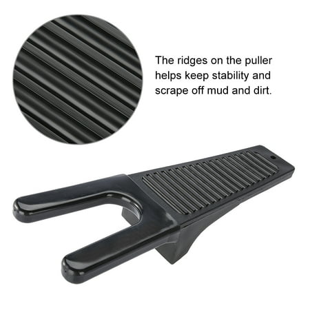 

Zaqw Shoe Remover Boot Jack Puller Wellington Walking Shoe Remover Foot Scraper