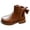 b63-Brown, variant on KPOPLK Girls Boots Waterproof Outdoor Side Zipper Comfort Ankle Boots Combat Short Booties for Toddlers/Little Kids/Big Kids(E,Black)