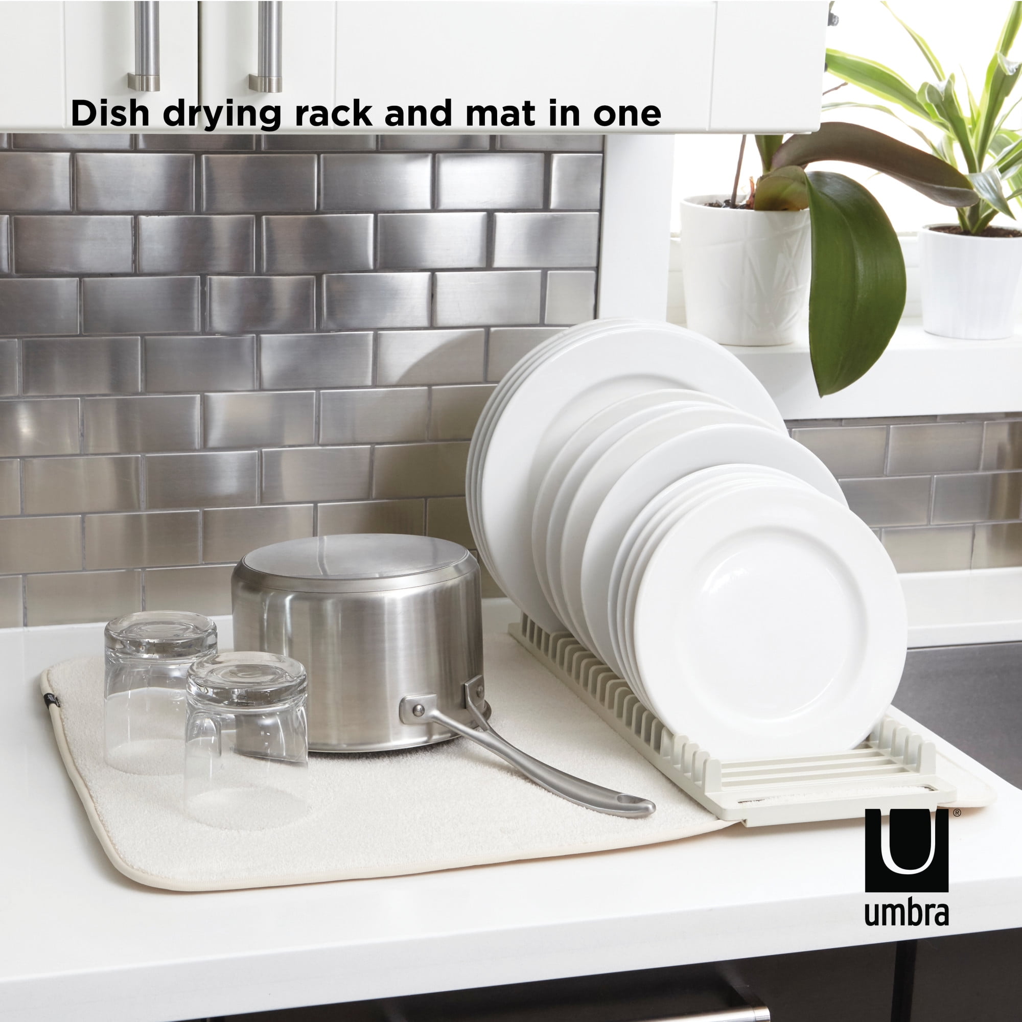 Umbra UDry Dish Drying Mat