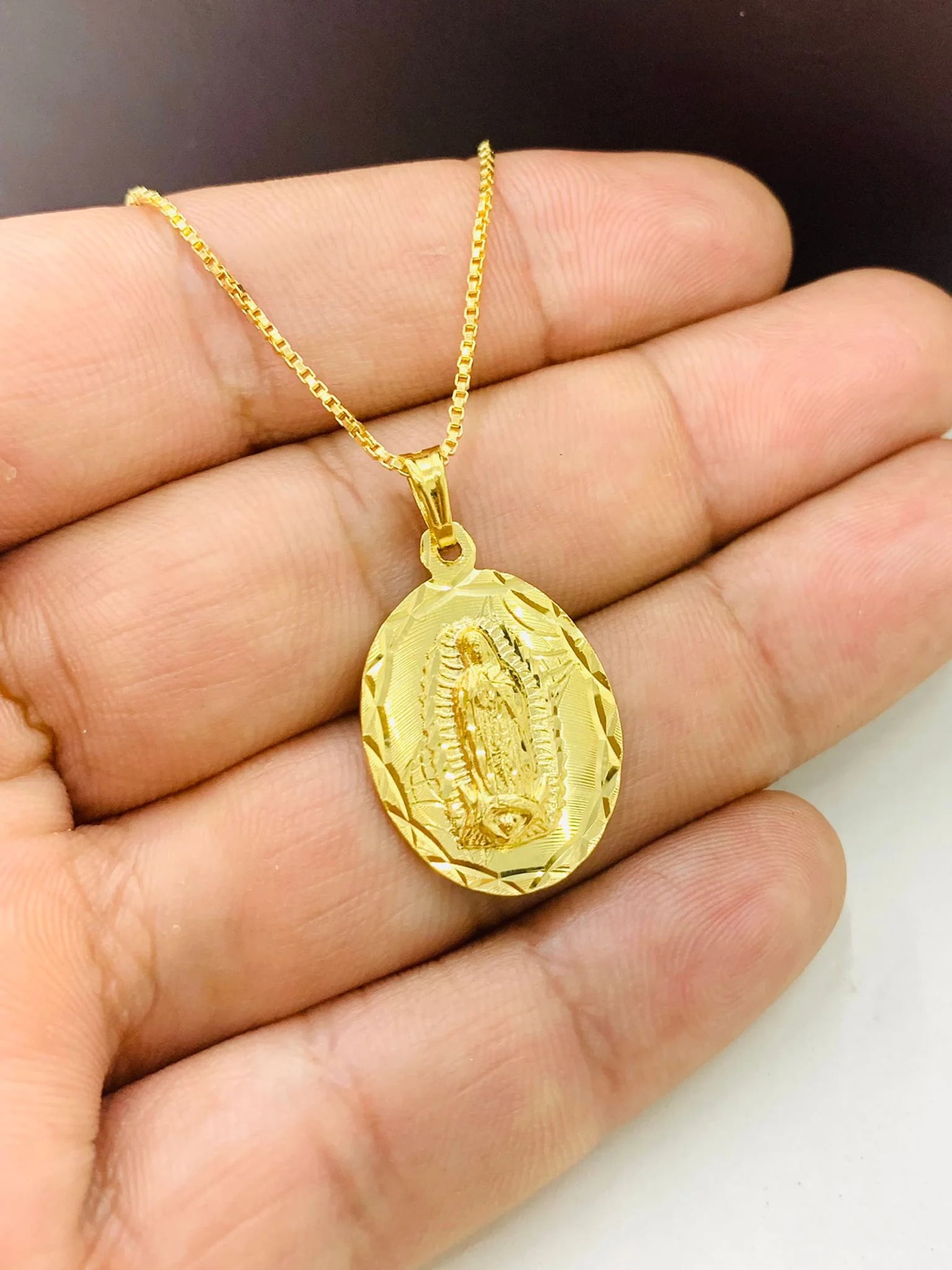Our Lady of Guadalupe Necklace 20