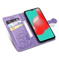 thumbnail image 2 of Funda Cartera FOXDOCK para Samsung Galaxy A32 5G , Flip PU con Relieve de Gatos y Perros, Tarjetero y Soporte, 2 of 6