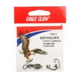 thumbnail image 2 of (6 pack) Eagle Claw 186AH-8 Baitholder 2-Slice Offset Hook, Bronze, Size 8, 2 of 6