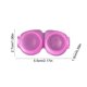 thumbnail image 3 of Contacts Lens Case Double Lens Case Portable Small Travel Storage Box Companions Box Great Looking Travel Contacts Lens Storage Box Compact Holders, 3 of 6