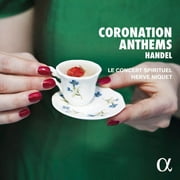 Herve Niquet / Handel - Coronation Anthems - CD