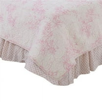 Cotton Tale Designs HGQBS Heaven Sent Girl Queen Bed Skirt