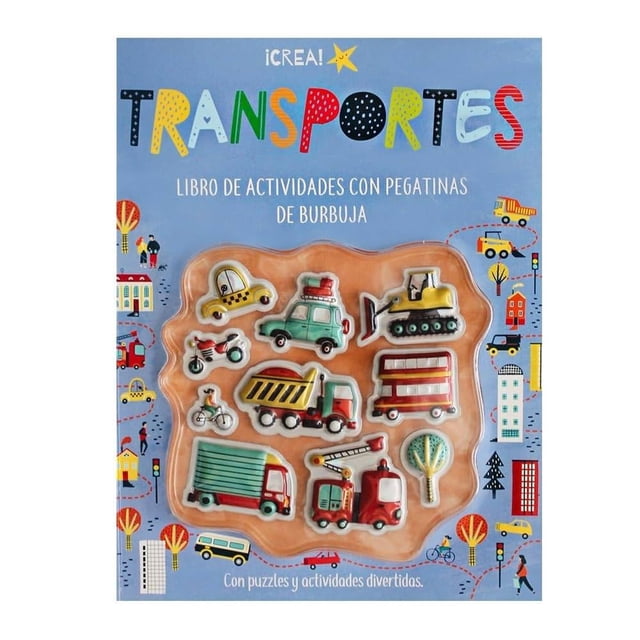 Transportes (Libro de actividades) Comercializadora Orc Book Shop