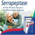 thumbnail image 3 of HealthAid Serrapeptase 250,000 SPU, Once Daily, Extra High Potency, Delayed Release, 30 Vegan Tablets, 3 of 3
