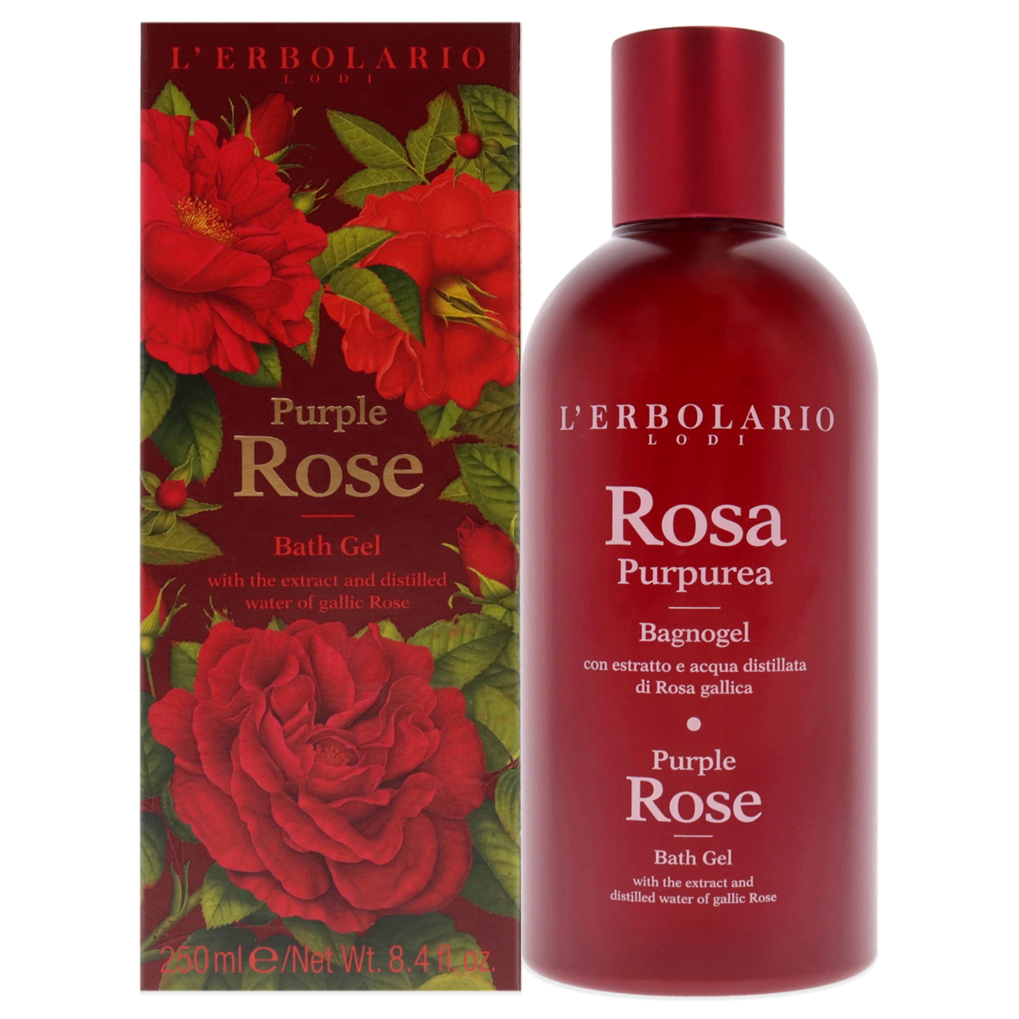 Purple Rose Bath Gel