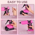 Hot Glue Gun, 20V Pink Cordless Glue Gun with 30 PCS Full Size Glue