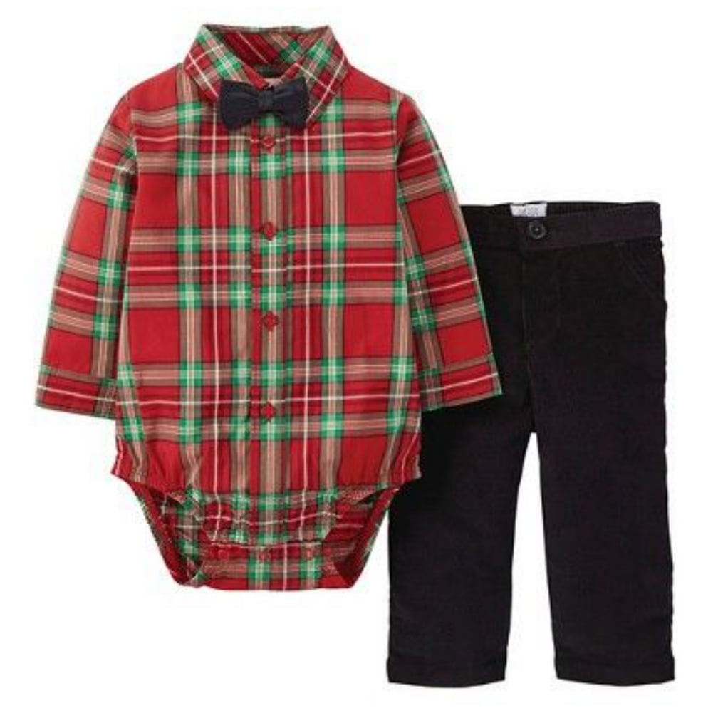 carter's bow tie outfit