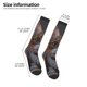 thumbnail image 2 of Balery Wide Eyed Cartoon Cats Calcetines novedosos Calcetines deportivos Calcetines hasta la rodilla Calcetines de algodón Calcetines originales y geniales, 2 of 6
