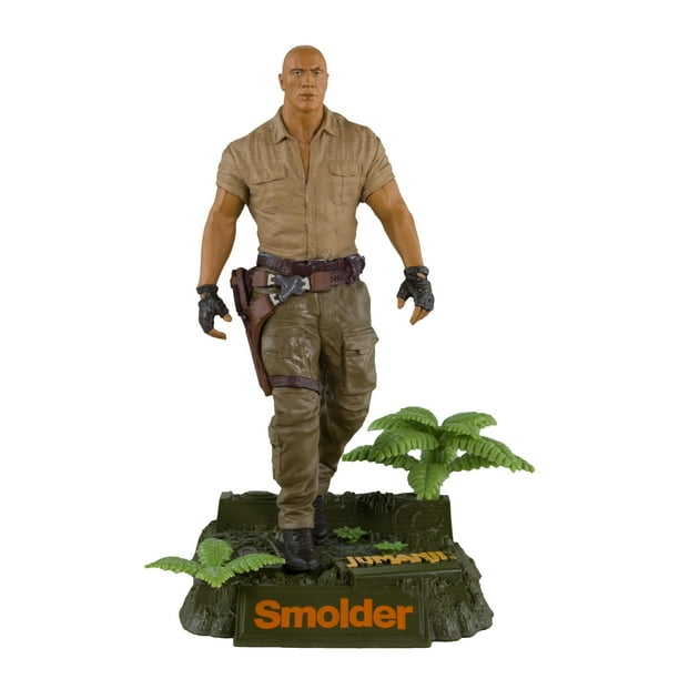 Figura de acción McFarlane Toys Movie Maniacs Smolder Jumanji