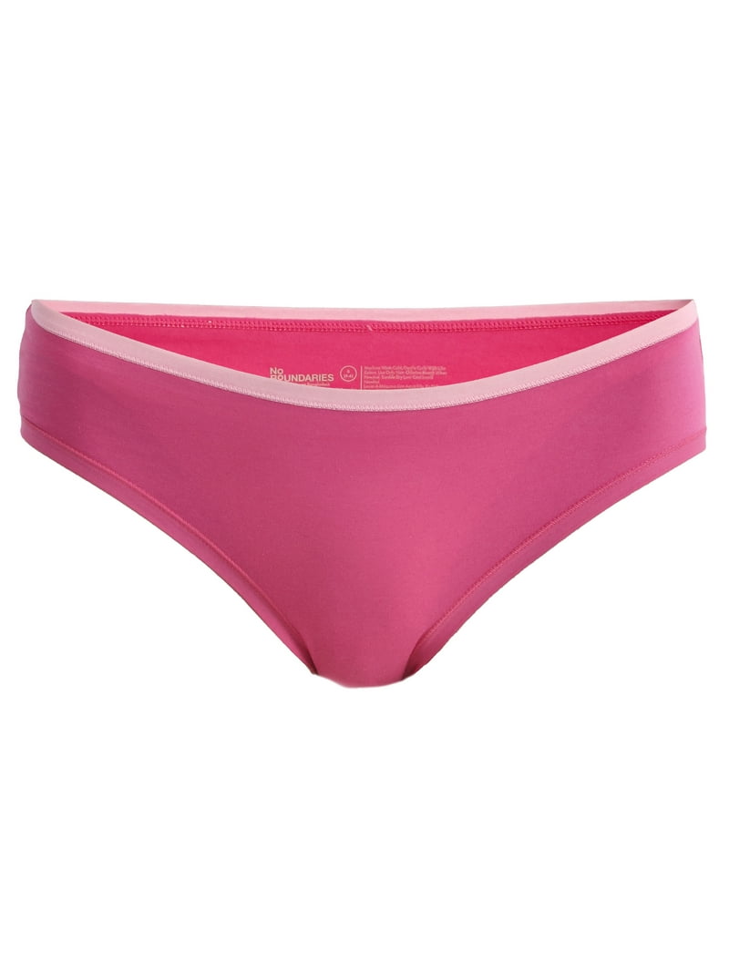 R♡ 　no5 No Boundaries Cotton Hipster Panties 5-Pack Women plus size