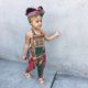 thumbnail image 4 of Gibobby Monos Holgados Ropa para niñas, mono africano, de verano para bebés y niños pequeños, y mono sin mangas Dashiki para niñas(Multicolor， 9-12 Meses), 4 of 5
