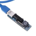 thumbnail image 4 of Cable de Extensión PCI Express Yotijar UEX101 0,6 M, 4 of 8