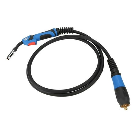 

Mig Welding Torch Mb15 Welding Torch Mb15 Welding MIG/MAG Gas Shielded MB15 Welding Torch Euro Standard Connector 9.8ft