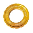 thumbnail image 1 of Freno de disco de bloqueo central Sunnimix Adaptador de candado para centro de bicicletas Aleación de aluminio Dorado 44 mm 25,5 mm 8 mm, 1 of 8