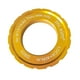 thumbnail image 1 of Freno de disco de bloqueo central Sunnimix Adaptador de candado para centro de bicicletas Aleación de aluminio Dorado 44 mm 25,5 mm 8 mm, 1 of 8