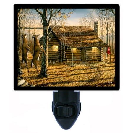 Night Light, Photo Night Light, Opening Day, Deer, Hunting plus FREE Switchable Insert