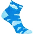 thumbnail image 2 of SockGuy 2 inch Ladies Socks - Cloudy - LCLOUDY (Cloudy - S/M), 2 of 4