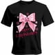 thumbnail image 1 of Mens T Shirts Pink Bowknot Snowflakes Short Sleeve Casual Men's Tee Tops Graphic T-Shirts for Teen Boys/Men, 1 of 8