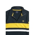 thumbnail image 2 of Chaps Toddler Boy Long Sleeve Colorblock Quarter Zip Fleece, Sizes 2T-5T, 2 of 3