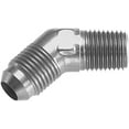 thumbnail image 2 of Red Horse Performance 823-12-16-5 RHP823-12-16-5 -12 45 DEGREE MALE ADAPTER TO -16 (1") NPT MALE - CLEAR, 2 of 2