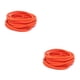 thumbnail image 3 of Bandas para el Cabello Minnieouse 10 Piezas Elásticas Naranja, 3 of 6