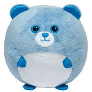 TY Beanie Ballz - BLUEY the Blue Bear w/ Rattle (Regular Size - 5 inch)