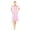 Pink Radiate, variant on Womens Nightgowns Sleepwear Soft Pajama Dress Nightshirts
