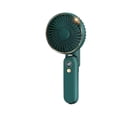 thumbnail image 5 of Stay Cool with 5 Speeds Handheld Fan Portable Foldable Digital Display, 5 of 5
