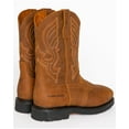 thumbnail image 7 of Cody James Men's 11" Mustang Western Work Boot Composite Toe Brown 10 D(M) US, 7 of 7