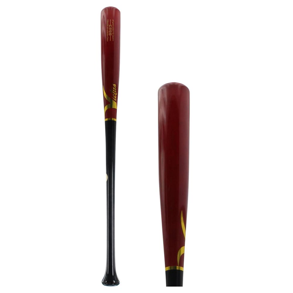 Victus BS23 Maple Wood Pro Baseball Bat, 34" (3)