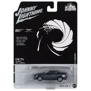 Johnny Lightning  2002 Aston Martin V12 Vanquish Gray Metallic James Bond 007 Die Another Day 2002 Movie Pop Culture Series 0.16 4 Diecast Model Car